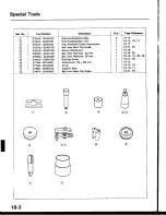 Предварительный просмотр 805 страницы Honda Prelude 1993 Service Manual