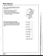 Предварительный просмотр 807 страницы Honda Prelude 1993 Service Manual