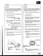 Предварительный просмотр 808 страницы Honda Prelude 1993 Service Manual