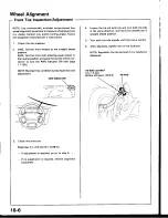 Предварительный просмотр 809 страницы Honda Prelude 1993 Service Manual