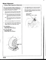 Предварительный просмотр 811 страницы Honda Prelude 1993 Service Manual