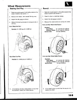 Предварительный просмотр 812 страницы Honda Prelude 1993 Service Manual