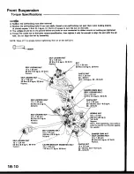 Предварительный просмотр 813 страницы Honda Prelude 1993 Service Manual