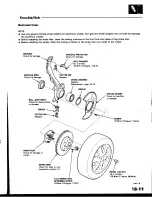 Предварительный просмотр 814 страницы Honda Prelude 1993 Service Manual