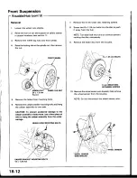 Предварительный просмотр 815 страницы Honda Prelude 1993 Service Manual