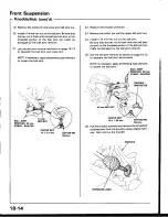 Предварительный просмотр 817 страницы Honda Prelude 1993 Service Manual