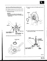 Предварительный просмотр 818 страницы Honda Prelude 1993 Service Manual