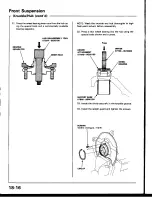 Предварительный просмотр 819 страницы Honda Prelude 1993 Service Manual