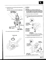 Предварительный просмотр 820 страницы Honda Prelude 1993 Service Manual