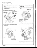 Предварительный просмотр 821 страницы Honda Prelude 1993 Service Manual