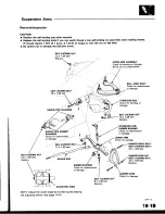 Предварительный просмотр 822 страницы Honda Prelude 1993 Service Manual