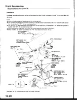 Предварительный просмотр 823 страницы Honda Prelude 1993 Service Manual