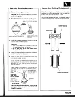 Предварительный просмотр 824 страницы Honda Prelude 1993 Service Manual