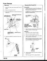 Предварительный просмотр 825 страницы Honda Prelude 1993 Service Manual