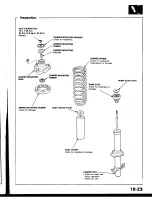 Предварительный просмотр 826 страницы Honda Prelude 1993 Service Manual