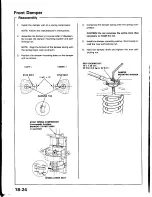 Предварительный просмотр 827 страницы Honda Prelude 1993 Service Manual