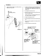 Предварительный просмотр 828 страницы Honda Prelude 1993 Service Manual