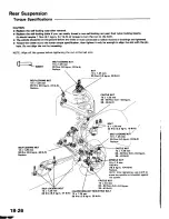 Предварительный просмотр 829 страницы Honda Prelude 1993 Service Manual