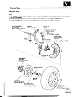 Предварительный просмотр 830 страницы Honda Prelude 1993 Service Manual