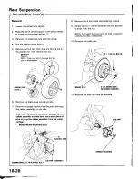 Предварительный просмотр 831 страницы Honda Prelude 1993 Service Manual