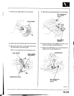 Предварительный просмотр 832 страницы Honda Prelude 1993 Service Manual