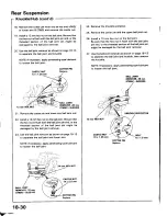 Предварительный просмотр 833 страницы Honda Prelude 1993 Service Manual