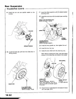 Предварительный просмотр 835 страницы Honda Prelude 1993 Service Manual