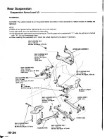 Предварительный просмотр 837 страницы Honda Prelude 1993 Service Manual