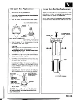 Предварительный просмотр 838 страницы Honda Prelude 1993 Service Manual