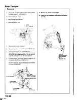 Предварительный просмотр 839 страницы Honda Prelude 1993 Service Manual