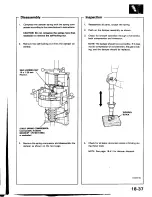 Предварительный просмотр 840 страницы Honda Prelude 1993 Service Manual