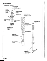 Предварительный просмотр 841 страницы Honda Prelude 1993 Service Manual