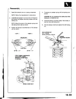 Предварительный просмотр 842 страницы Honda Prelude 1993 Service Manual