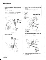 Предварительный просмотр 843 страницы Honda Prelude 1993 Service Manual