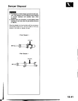 Предварительный просмотр 844 страницы Honda Prelude 1993 Service Manual