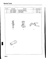 Предварительный просмотр 847 страницы Honda Prelude 1993 Service Manual