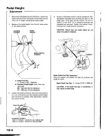 Предварительный просмотр 849 страницы Honda Prelude 1993 Service Manual