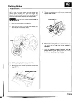 Предварительный просмотр 850 страницы Honda Prelude 1993 Service Manual