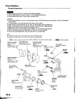 Предварительный просмотр 851 страницы Honda Prelude 1993 Service Manual