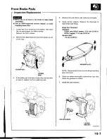 Предварительный просмотр 852 страницы Honda Prelude 1993 Service Manual