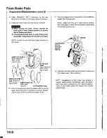 Предварительный просмотр 853 страницы Honda Prelude 1993 Service Manual