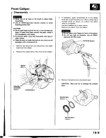 Предварительный просмотр 854 страницы Honda Prelude 1993 Service Manual