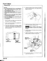 Предварительный просмотр 855 страницы Honda Prelude 1993 Service Manual