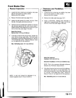 Предварительный просмотр 856 страницы Honda Prelude 1993 Service Manual