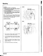 Предварительный просмотр 857 страницы Honda Prelude 1993 Service Manual