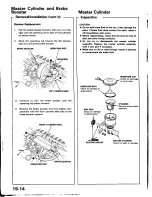 Предварительный просмотр 859 страницы Honda Prelude 1993 Service Manual