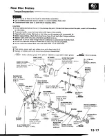 Предварительный просмотр 862 страницы Honda Prelude 1993 Service Manual