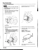 Предварительный просмотр 863 страницы Honda Prelude 1993 Service Manual