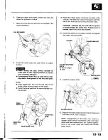 Предварительный просмотр 864 страницы Honda Prelude 1993 Service Manual