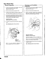 Предварительный просмотр 865 страницы Honda Prelude 1993 Service Manual